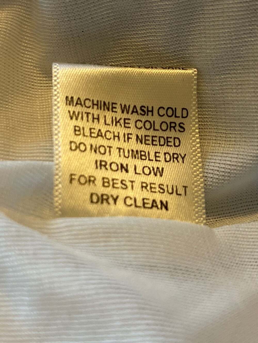 100% Cotton  White 1XL Shift Dress with Blue Rick Rack Trim CottageCore - Picture 3 of 4